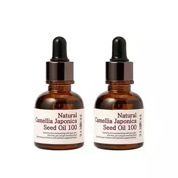 SKINEYE Натуральное масло семян камелии японской 100 20 мл * 2 шт.