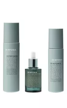 SKINFONIA skin care Balance Repair Serum Advanced Lotion Advanced Emulsion [3-piece set, serum, lotion, emulsion] (30ml) + (150ml) + (120ml)