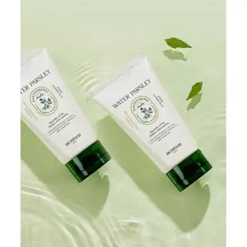 Skinfood [2 Pcs] Pantothenic Water Parsley Refresh Cleansing Foam 150ml NONE