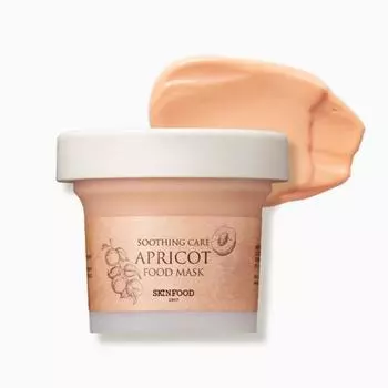 SKINFOOD 2 Piece Apricot Food Mask 120g, 2 Pieces, [1+1] Apricot Food Mask