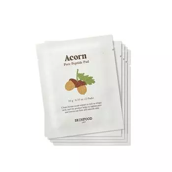 SKINFOOD Acorn Pore Peptide Pad Set 10g*5шт