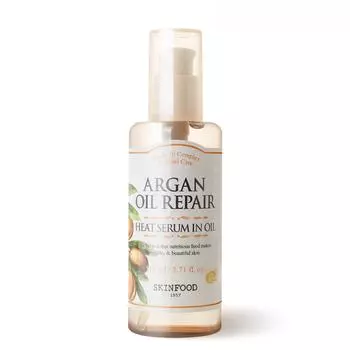 SKINFOOD Argan Oil Repair Plus Тепловая сыворотка в масле 110 мл