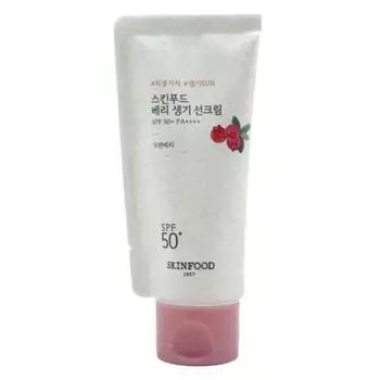SKINFOOD Berry Glowing Sun Cream 50мл SPF50+PA++++