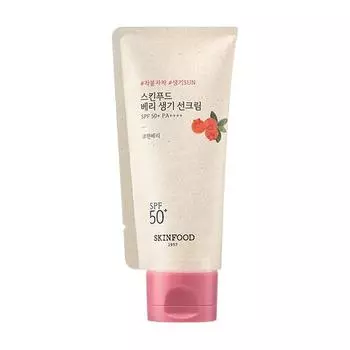 [SKINFOOD] Berry Glowing Sun Cream SPF 50+ PA++++ 50мл