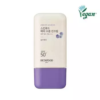 SKINFOOD Berry Moisturizing Sun Cream 50mL SPF50+ PA++++