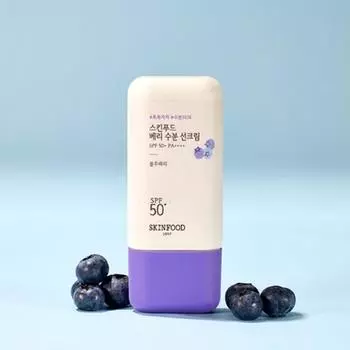 Skinfood Berry Увлажняющий солнцезащитный крем 50мл SPF50++PA++