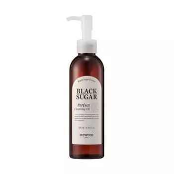 Skinfood Black Sugar Идеальное очищающее масло (200мл)