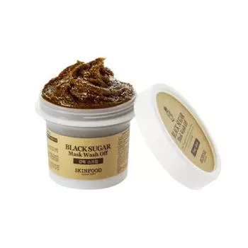 [SKINFOOD] Black Sugar Mask Wash Off 100гр.