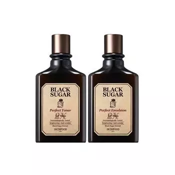 SKINFOOD Black Sugar Perfect 2X для мужчин 180 мл 2 варианта на выбор
