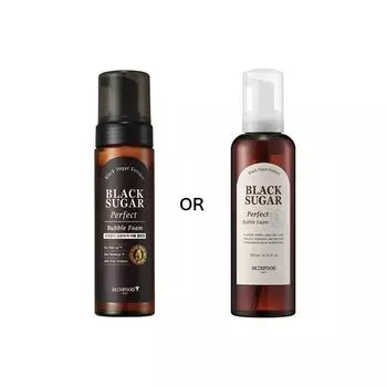 SKINFOOD - Black Sugar Perfect Bubble Foam 200ml