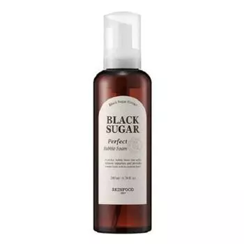 Skinfood Black Sugar Perfect Bubble Foam 200 мл, 1 шт.