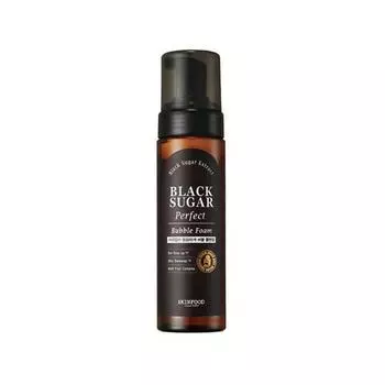 SKINFOOD Black Sugar Perfect Bubble Foam Пенка для умывания 200 мл
