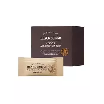 SKINFOOD Black Sugar Perfect Enzyme Powder Wash 1,2 г * 30 шт.