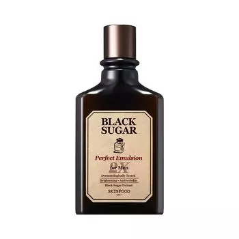 SKINFOOD Black Sugar Perfect Эмульсия 2X для мужчин 180 мл