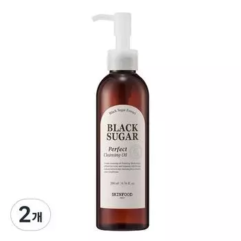 Skinfood Black Sugar Perfect очищающее масло, 200 мл, 2 шт.