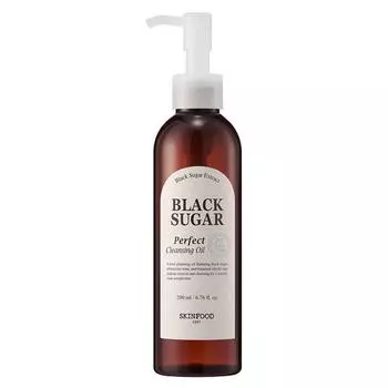 Skinfood Black Sugar Perfect очищающее масло, 200 мл, 1 шт.