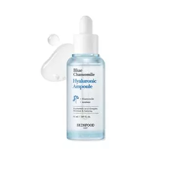 Skinfood Гиалуроновая ампула с экстрактом голубой ромашки 50 мл
