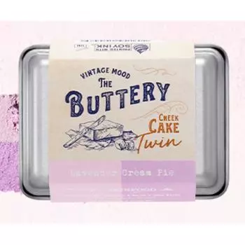 SKINFOOD Buttery Cheek Cake Twin Blusher 9,5 г, 02 Лавандовый кремовый пирог, 1 шт.