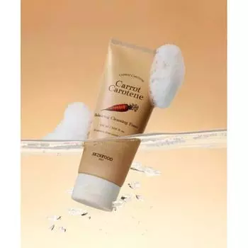 Skinfood Carrot Carotene Balancing Cleansing Foam 150ml NONE