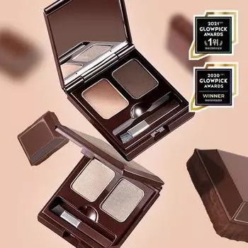 Skinfood Choco Eyebrow Powder Cake 2 цвета No. 1 Gray Khaki Black