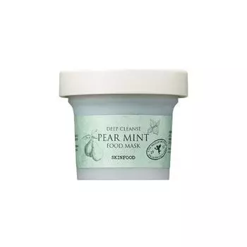 SKINFOOD Deep Clean Пищевая маска с грушей и мятой 120г