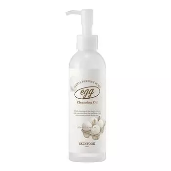 Skinfood Egg White Perfect Pore Cleansing Oil, 200ml, 1 unit