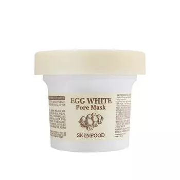Skinfood Egg White Pore Mask 120 г, 1 упаковка, 2 упаковки
