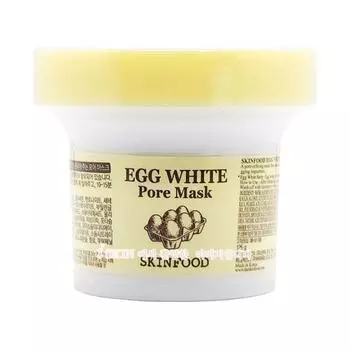 SKINFOOD Egg White Pore Mask, 1 pack, 1 pack
