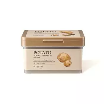 Skinfood Ежедневная маска с мадекассосидом картофеля 270 г 30 шт.