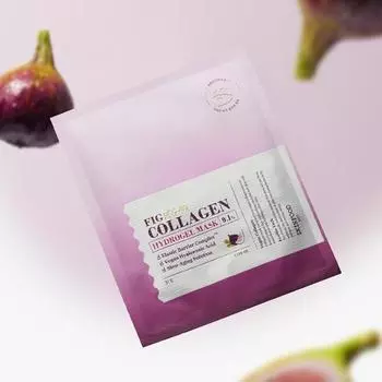 Skinfood Fig Vegan Collagen Hydrogel Mask 1 шт.