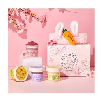SKINFOOD Food Mask Best Set 5предметов