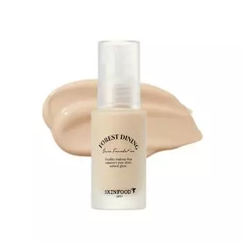 SKINFOOD Forest Dining Bare Тональная основа 35 г 01. Natural Beige