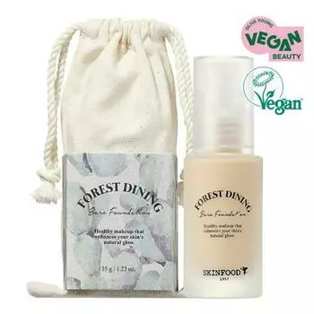 SKINFOOD Forest Dining Bare Тональный крем #01 (NATURAL BEIGE)