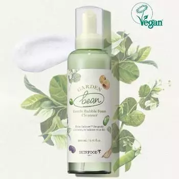 Skinfood Garden Bean Gentle Bubble Пенка для умывания 200 мл