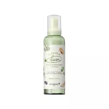 SKINFOOD Garden Bean Gentle Bubble Пенка для умывания 200 мл