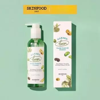 SKINFOOD Garden Bean Gentle Fresh Oil Cleanser 210мл