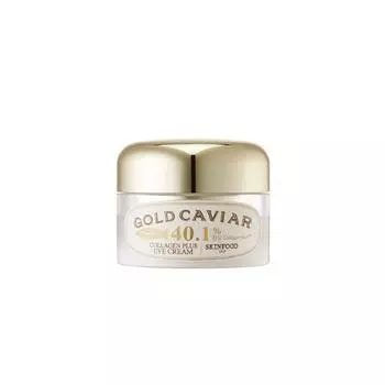 SKINFOOD Gold Caviar Collagen Plus Крем для кожи вокруг глаз 30г