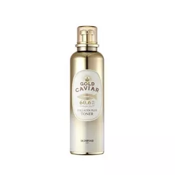 SKINFOOD Gold Caviar Collagen Plus Тоник 120мл