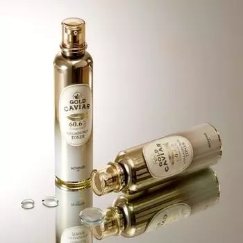 Skinfood Gold Caviar Collagen Plus Тоник 120мл