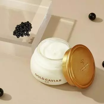 SKINFOOD Gold Caviar EX Cream 50мл, Антивозрастной, Корейская косметика, KBeauty, пробник
