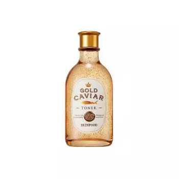 SKINFOOD Gold Caviar EX Тоник 145 мл