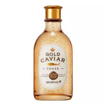 Skinfood Gold Caviar EX Тоник, 145мл, 1 упаковка