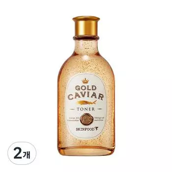 SKINFOOD Gold Caviar EX Тоник 145мл