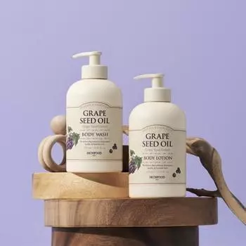 Skinfood Grape Seed Oil Гель для душа/лосьон 450 мл Grape seed oil body wash 450ml