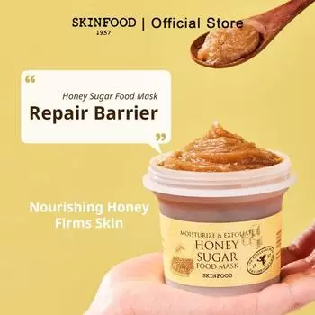 SKINFOOD Honey Sugar Food Mask 120gr