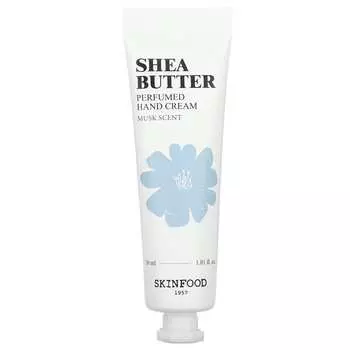 SKINFOOD, крем для рук с ароматом масла ши, мускус, 30 мл (1,01 жидких унций)