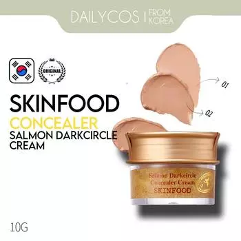 SKINFOOD Лососевый консилер от темных кругов под глазами 10г(0,35 унции) 02