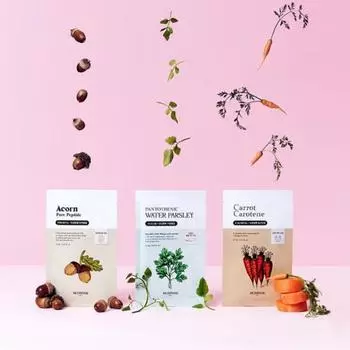 Skinfood Mask Sheet 1 Sheet Выберите 1 из 5 типов [успокаивающие следы] Potato Mask Sheet