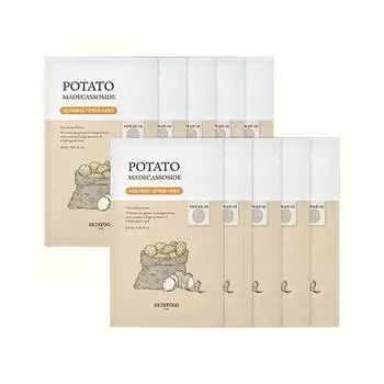 Skinfood Маска с мадекассосидом картофеля 24 мл*10 шт.