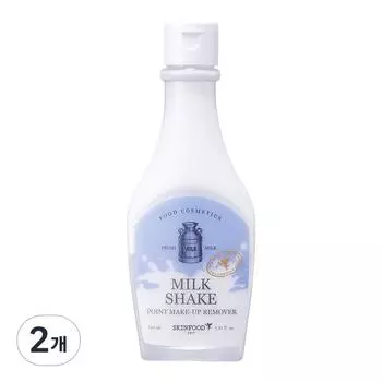 Skinfood Milk Shake Point Средство для снятия макияжа, 160мл, 2 штуки Популярная корейская косметика